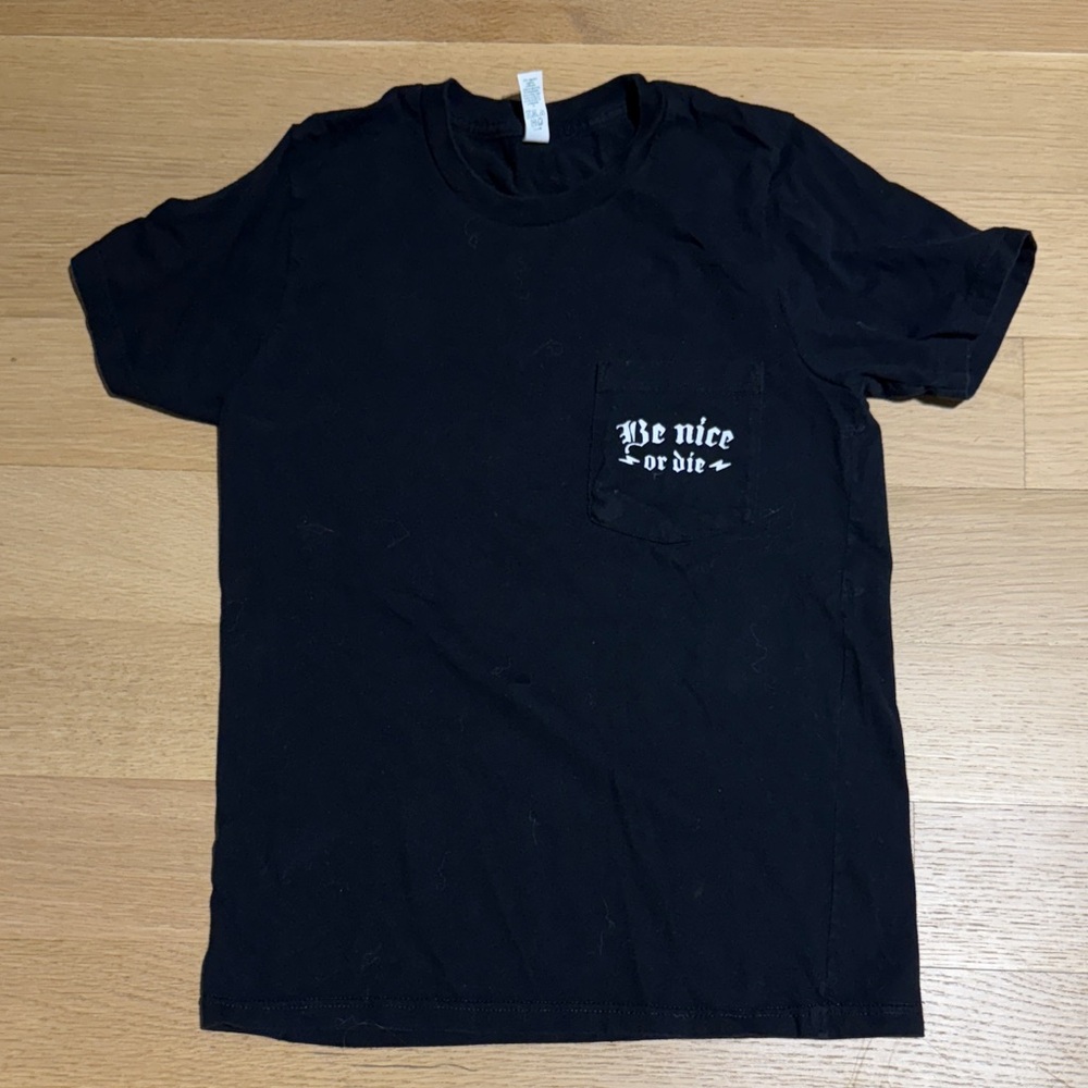 Black Graphic T-Shirt